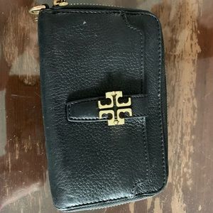 Tory Burch black coin wallet